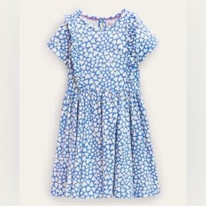 MINI BODEN Frilly Twirly Dress